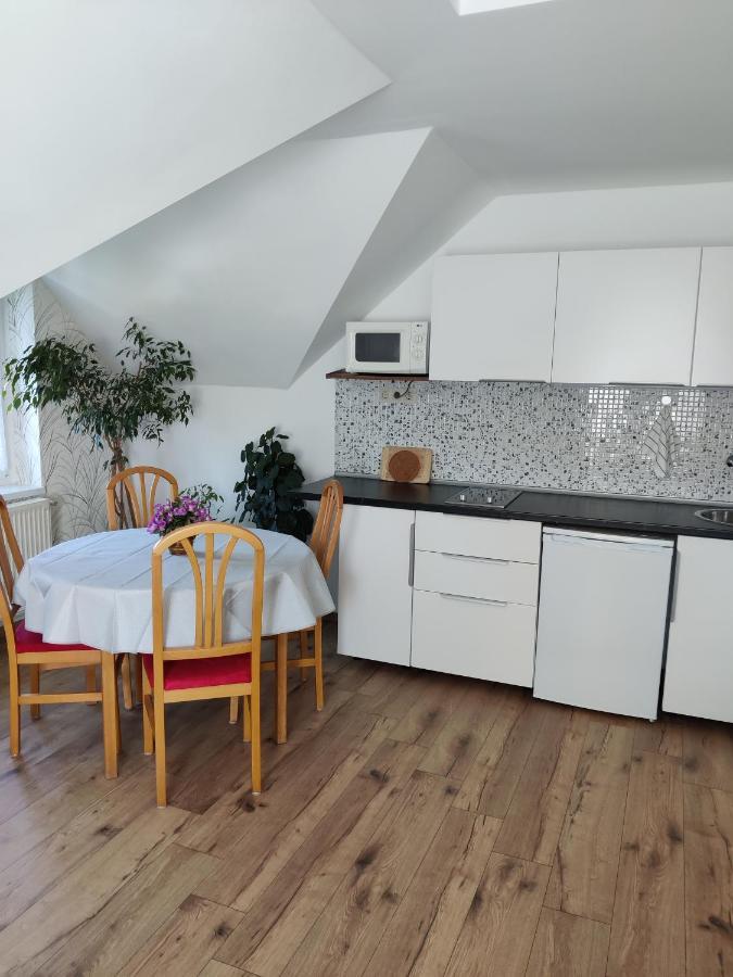Fadora Apartman Tihany Eksteriør billede