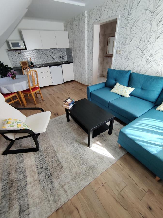 Fadora Apartman Tihany Eksteriør billede