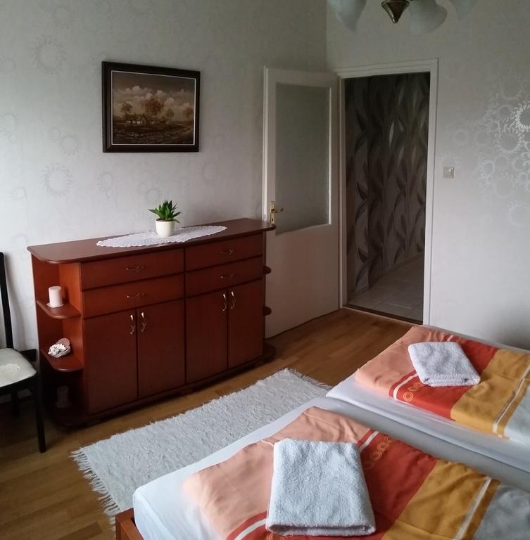 Fadora Apartman Tihany Værelse billede