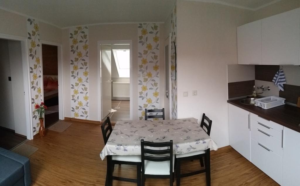 Fadora Apartman Tihany Værelse billede