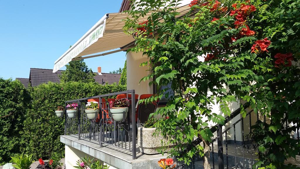 Fadora Apartman Tihany Eksteriør billede
